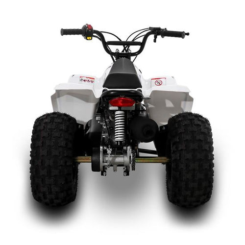 SMC Scout90 90cc Blue Kids Petrol Quad Bike