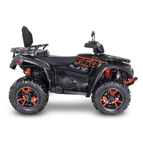 TGB Blade 1000LTX Premium Black Orange Road Legal Quad Bike