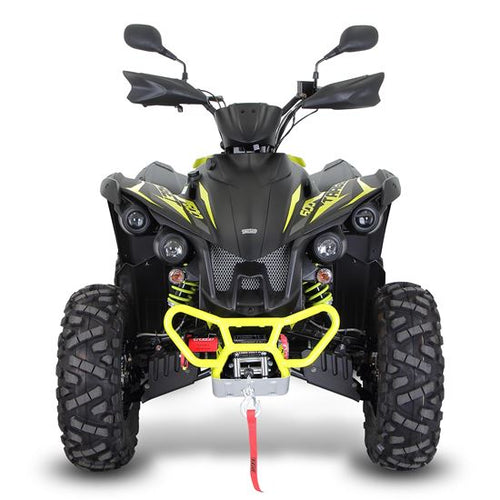 TGB Target 600 EPS Black Yellow Road Legal Quad Bike