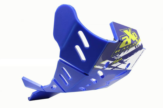 AXP Xtrem Skid Plate Blue - Sherco SEF