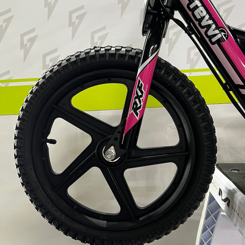 Revvi 16" 250W Electric Balance Bike - Pink