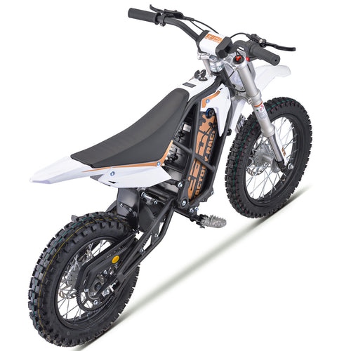 EBOX 2 V2 2.0KW White Electric Offroad Minibike - PRE-ORDER