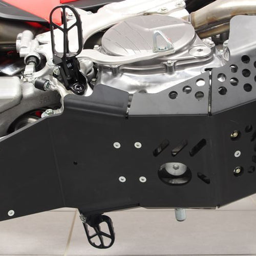 AXP Xtrem Skid Plate Black - Honda CRF