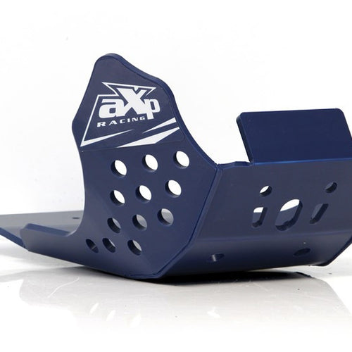 AXP Skid Plate Blue - Husqvarna FC