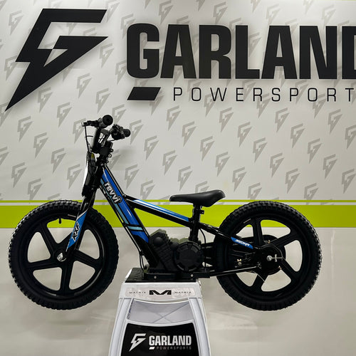 Revvi 16" 250W Electric Balance Bike - Blue