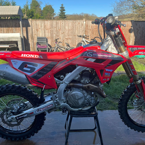 HONDA CRF 450R 2023, Clean condition - FREE nationwide delivery