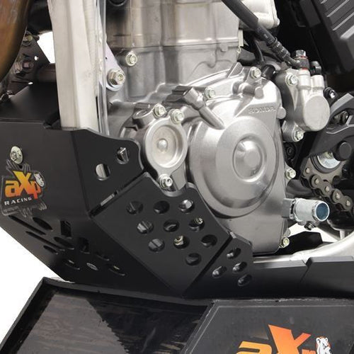 AXP Xtrem Skid Plate Black - Honda CRF