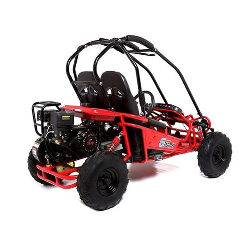 Mud Rocks Shark GT50 156cc Red Mini Off Road Buggy