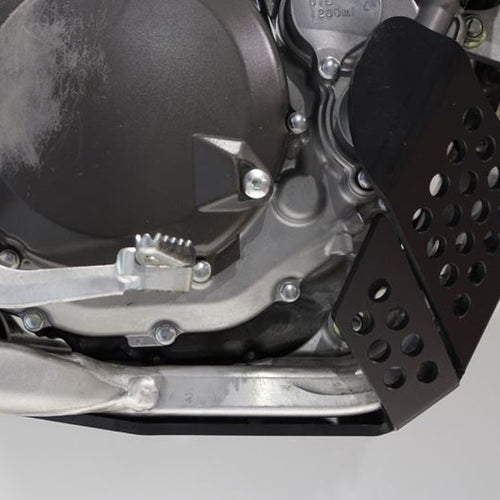 AXP Skid Plate Black - Suzuki RM-Z