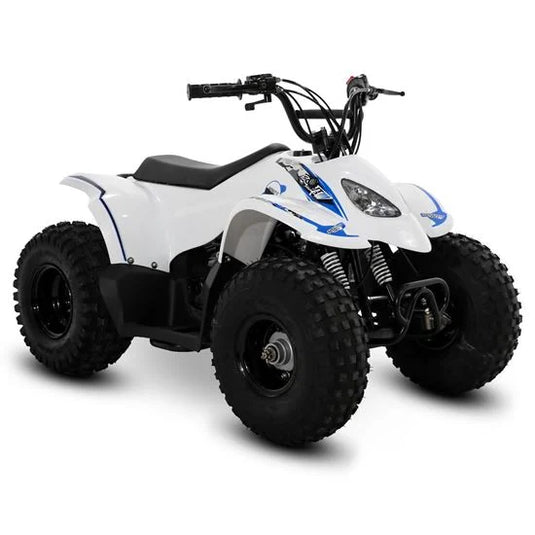 SMC Scout90 90cc Blue Kids Petrol Quad Bike