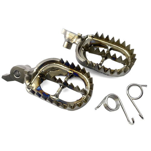 Scar Titanium Footpegs - Yamaha