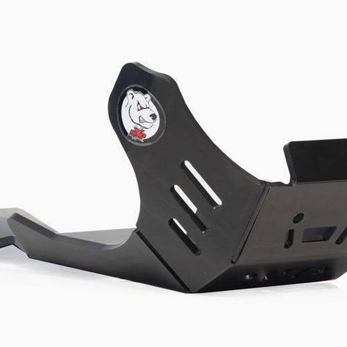 AXP Xtrem Skid Plate Black - Husqvarna FE