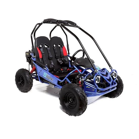 Mud Rocks Shark GT50 156cc Blue Mini Off Road Buggy