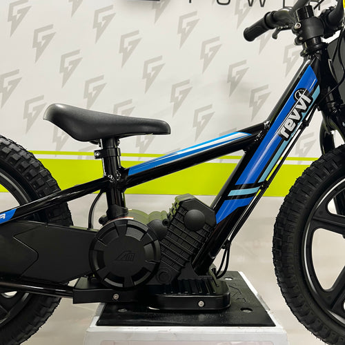 Revvi 16" 250W Electric Balance Bike - Blue