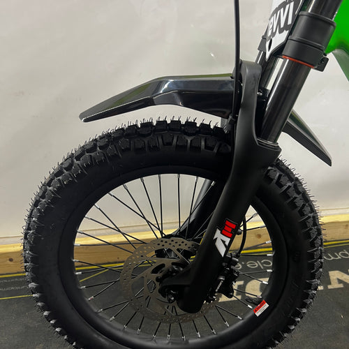 Revvi 18" 500W Electric Bike - Green