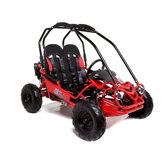 Mud Rocks Shark GT50 156cc Red Mini Off Road Buggy