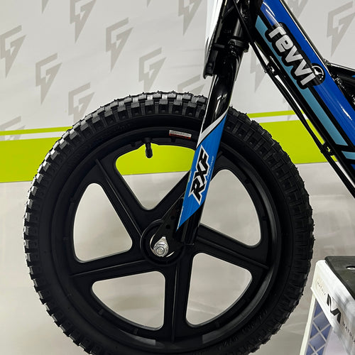 Revvi 16" 250W Electric Balance Bike - Blue