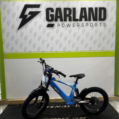 Revvi 18" 500W Electric Bike - Blue