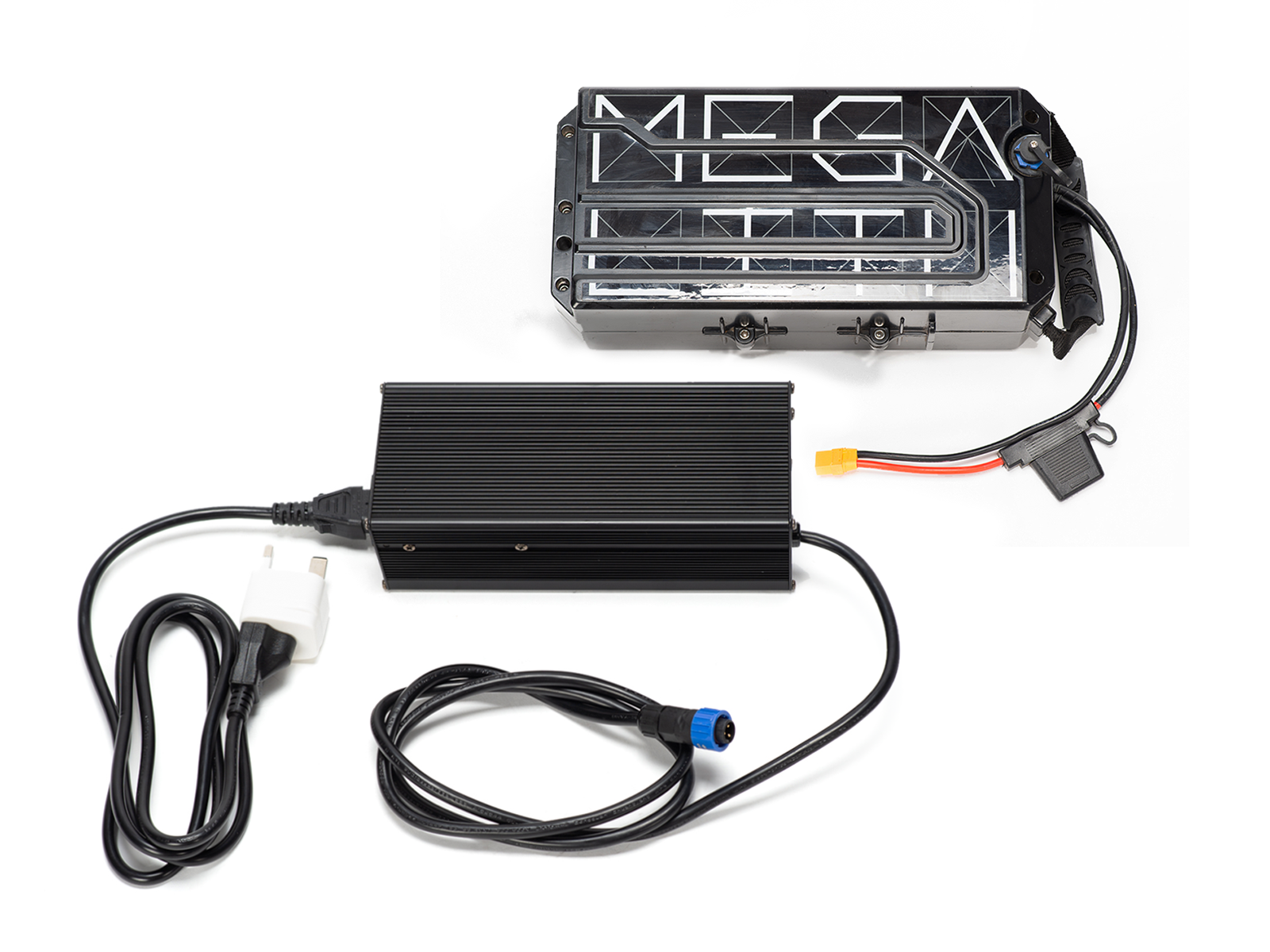 EBOX Megalith 72V Battery Upgrade Kit, Fits E-Box 1, 1.6, 2, 2.0 Dragster