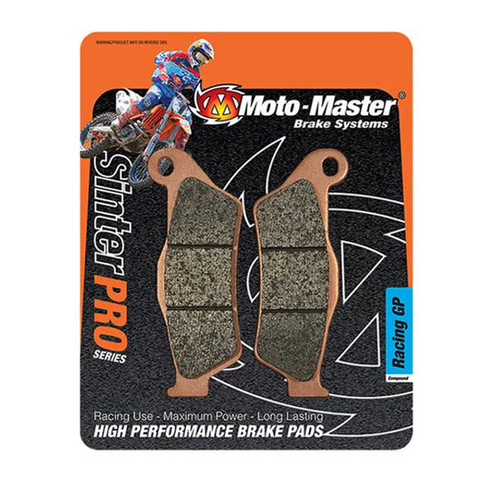 Motomaster Sintered Pro Racing GP Brake Pads Front - Yamaha