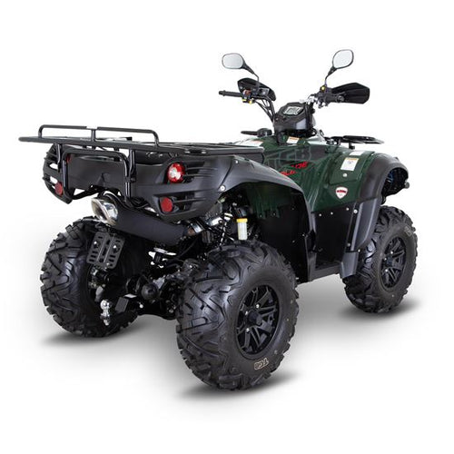 TGB Blade 520SL Grey Road Legal Utility Quad Bike