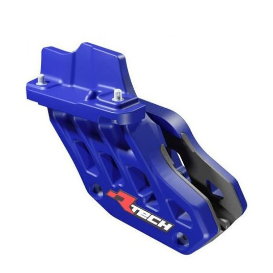 Rtech Monoblock 2.0 Worx Chain Guide Blue T7 Revolution Yamaha Tenere 700 2019-2024, R-CRUT7BL0024