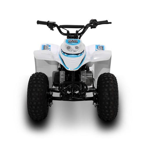 SMC Cub50 50cc Blue Kids Petrol Quad Bike