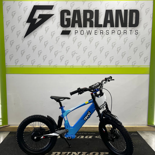 Revvi 18" 500W Electric Bike - Blue