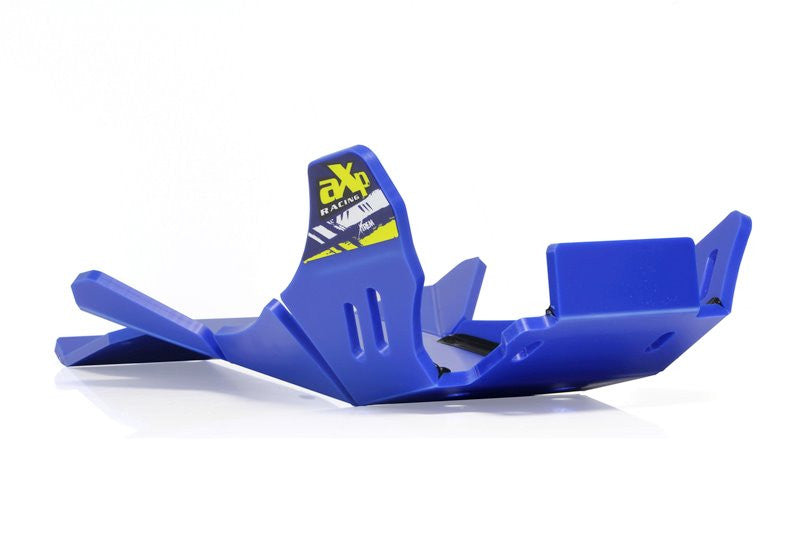 AXP Xtrem Skid Plate Blue - Sherco SER