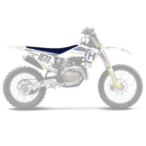 Polisport Blue Complete Seat - Husqvarna