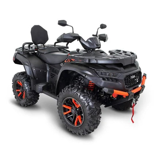 TGB Blade 1000LTX Premium Black Orange Road Legal Quad Bike