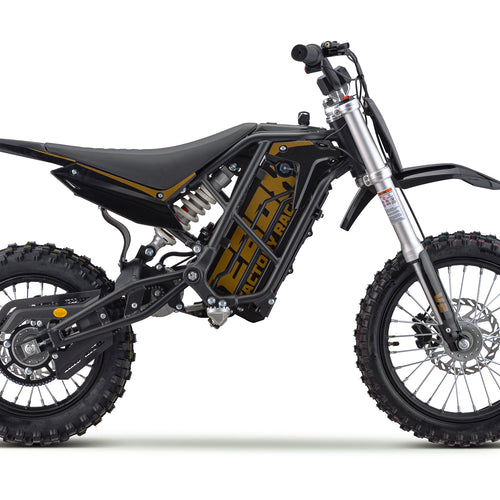 EBOX 2 V2 2.0KW Black Electric Offroad Minibike - PRE-ORDER