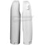 Polisport Lower Fork Guards White Yamaha YZ125/250 08-14, YZ250F/450F 08-09