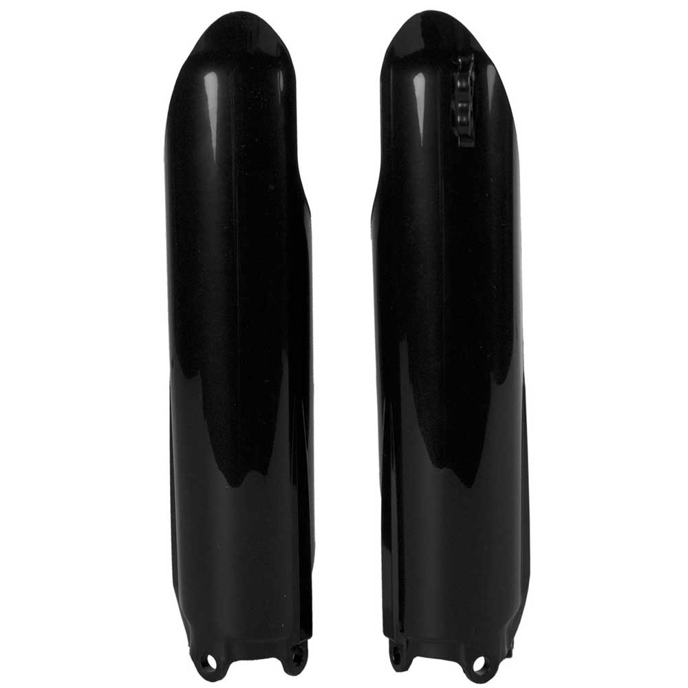 Polisport Lower Fork Guards Black Yamaha YZ125/250 08-14, YZ250F/450F 08-09