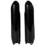 Polisport Lower Fork Guards Black Yamaha YZ125/250 08-14, YZ250F/450F 08-09