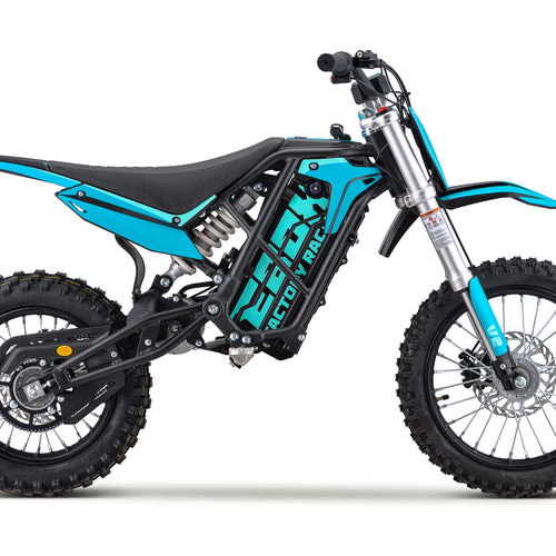 EBOX 2 V2 2.0KW Blue Electric Offroad Minibike - PRE-ORDER