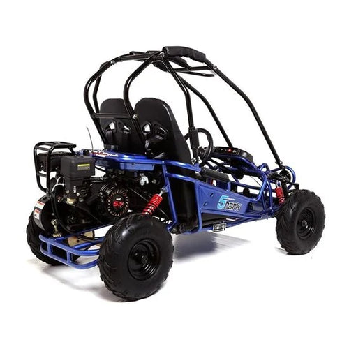 Mud Rocks Shark GT50 156cc Blue Mini Off Road Buggy