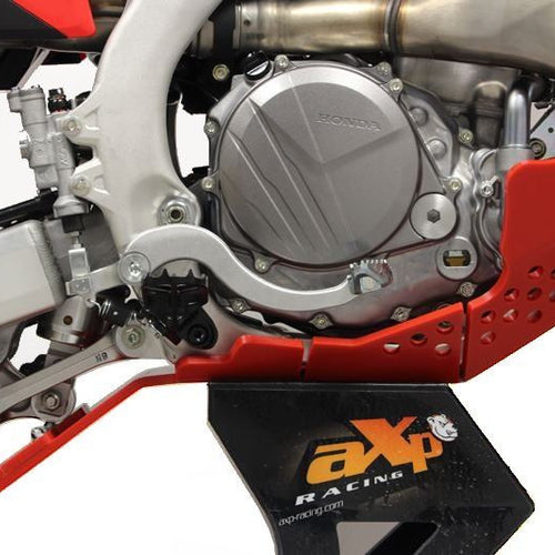 AXP Xtrem Skid Plate Red - Honda CRF