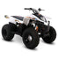 SMC Hornet100 100cc White Kids Petrol Quad Bike