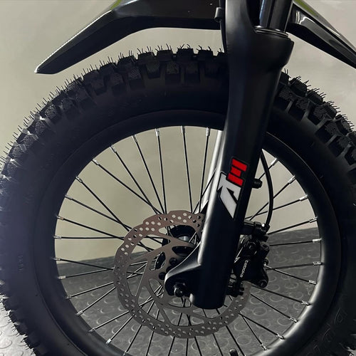 Revvi 18" 500W Electric Bike - Black