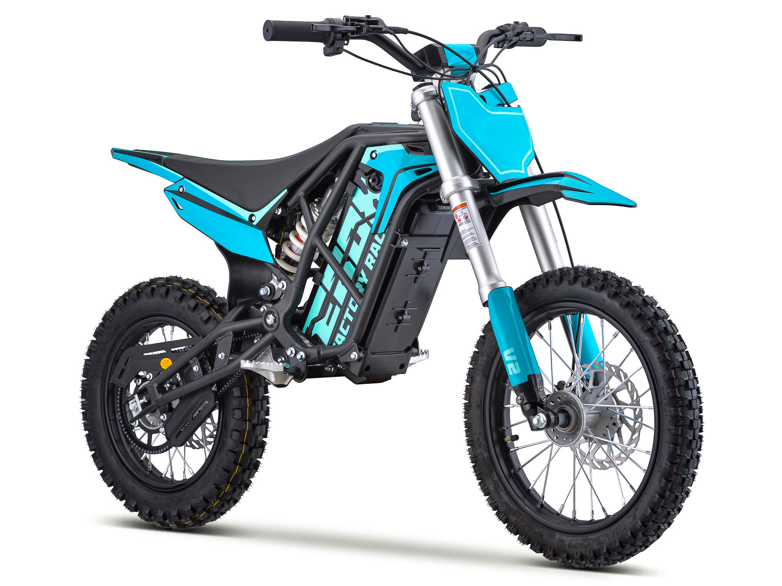 EBOX 2 V2 2.0KW Blue Electric Offroad Minibike - PRE-ORDER