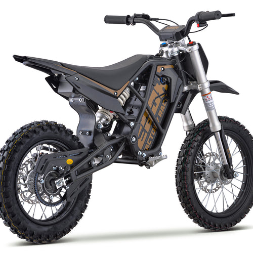 EBOX 2 V2 2.0KW Black Electric Offroad Minibike - PRE-ORDER