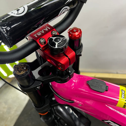 Revvi 18" 500W Electric Bike - Pink