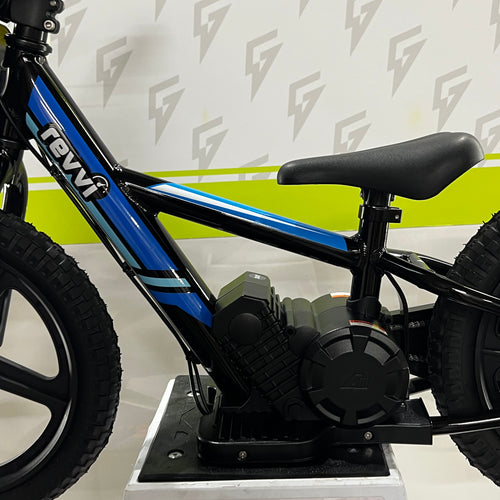 Revvi 16" 250W Electric Balance Bike - Blue