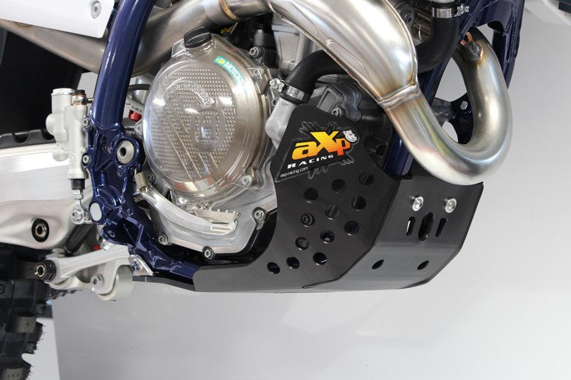 AXP Skid Plate Black - Husqvarna FC