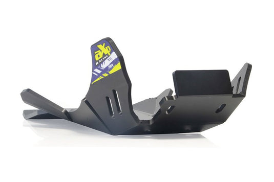 AXP Xtrem Skid Plate Black - Sherco SER