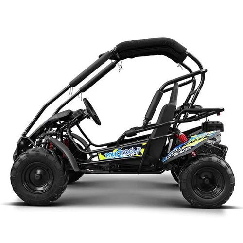 Mud Rocks GT80 Trail Blazer 200cc Black Midi Off Road Buggy