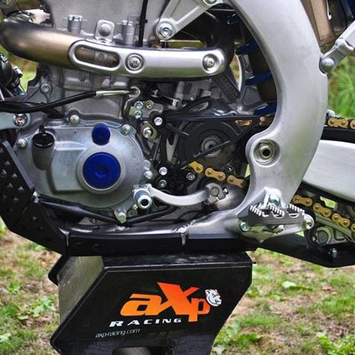 AXP Xtrem Skid Plate Black - Yamaha WRF