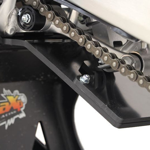 AXP Xtrem Skid Plate Black - Honda CRF