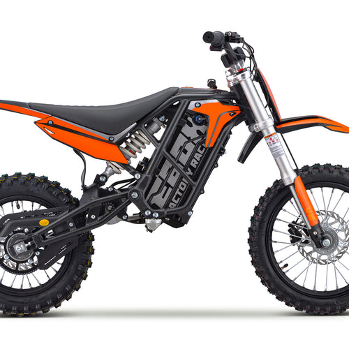 EBOX 2 V2 2.0KW Orange Electric Offroad Minibike - PRE-ORDER